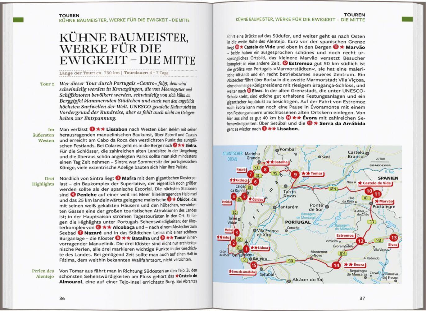 Baedeker Reiseführer Portugal