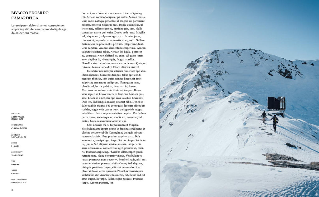 Alpine Refuges