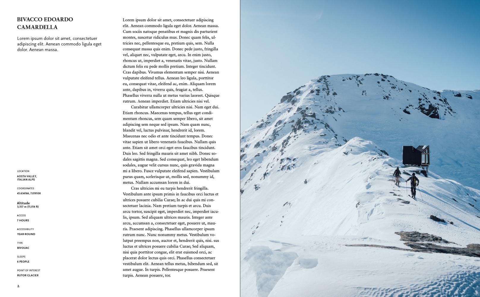 Alpine Refuges