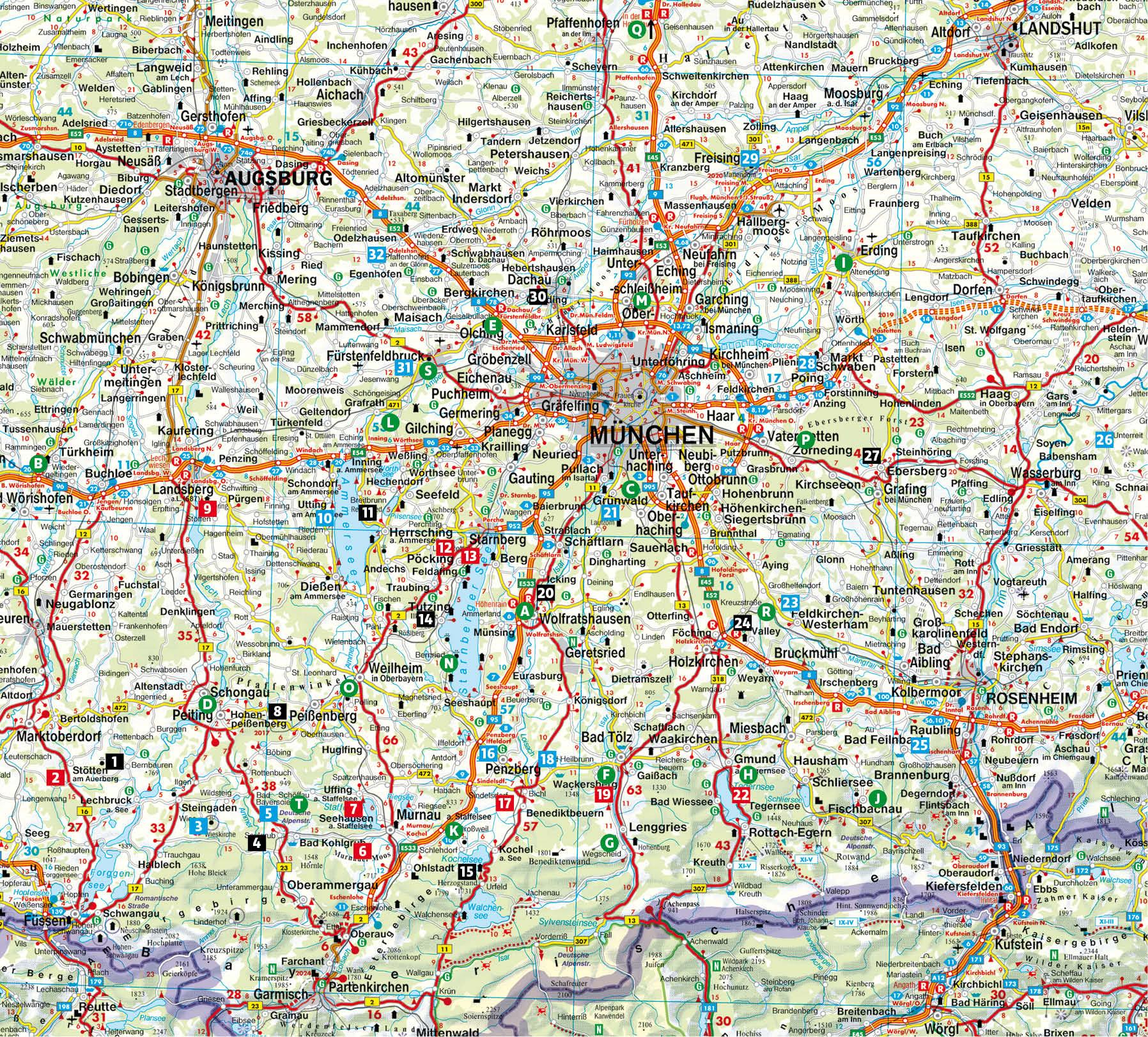 Erlebniswandern mit Kindern Münchner Umland