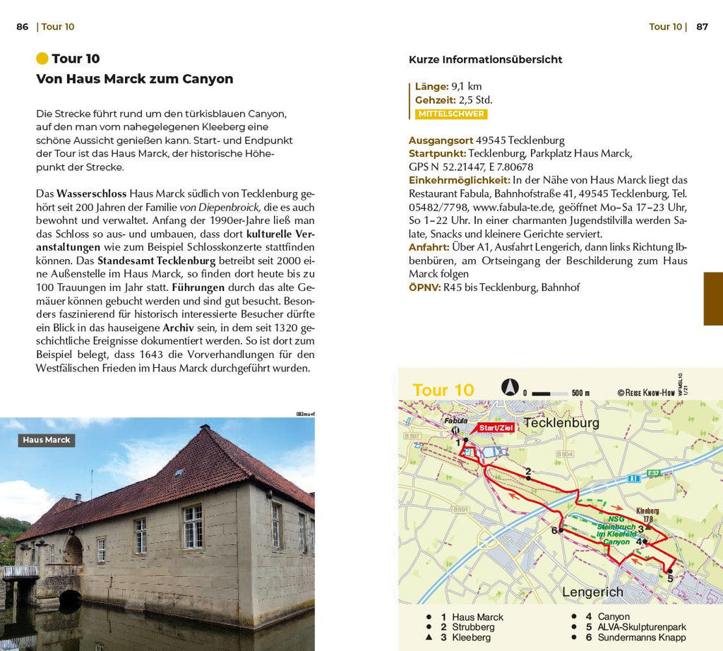 Reise Know-How Wanderführer Münsterland : 30 Wanderungen