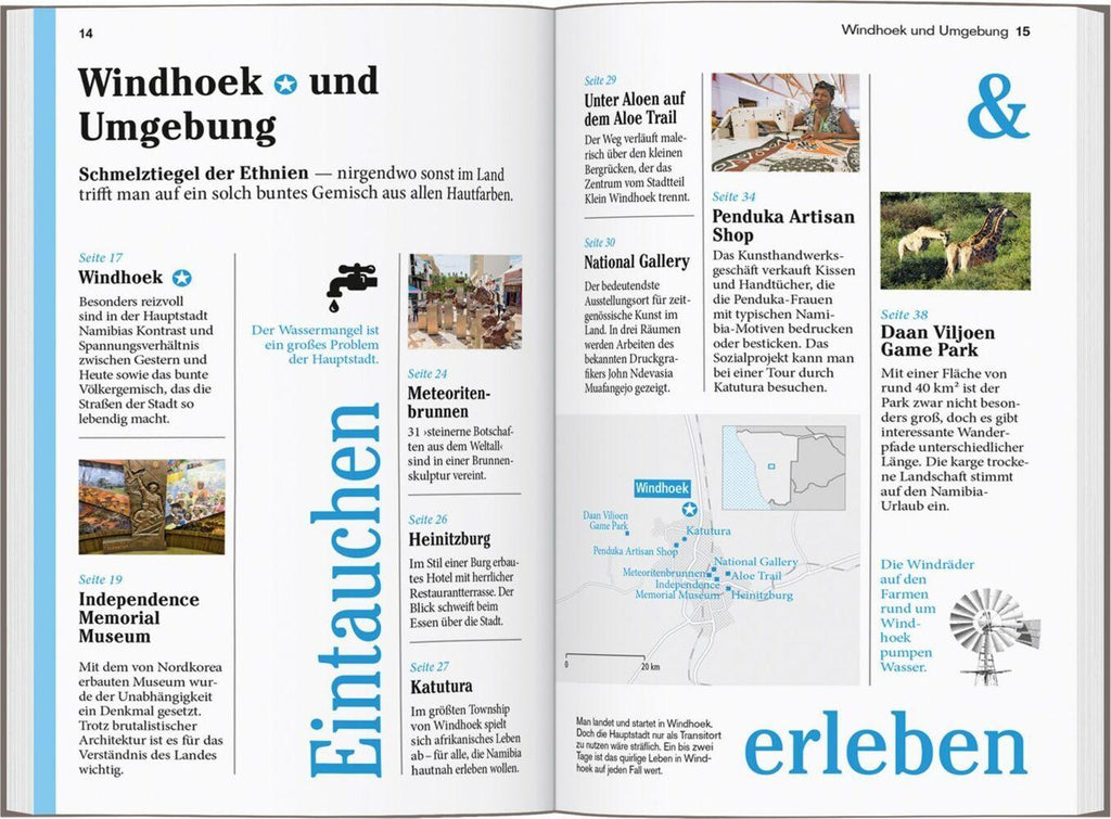 DUMONT Reise-Taschenbuch Reiseführer Namibia