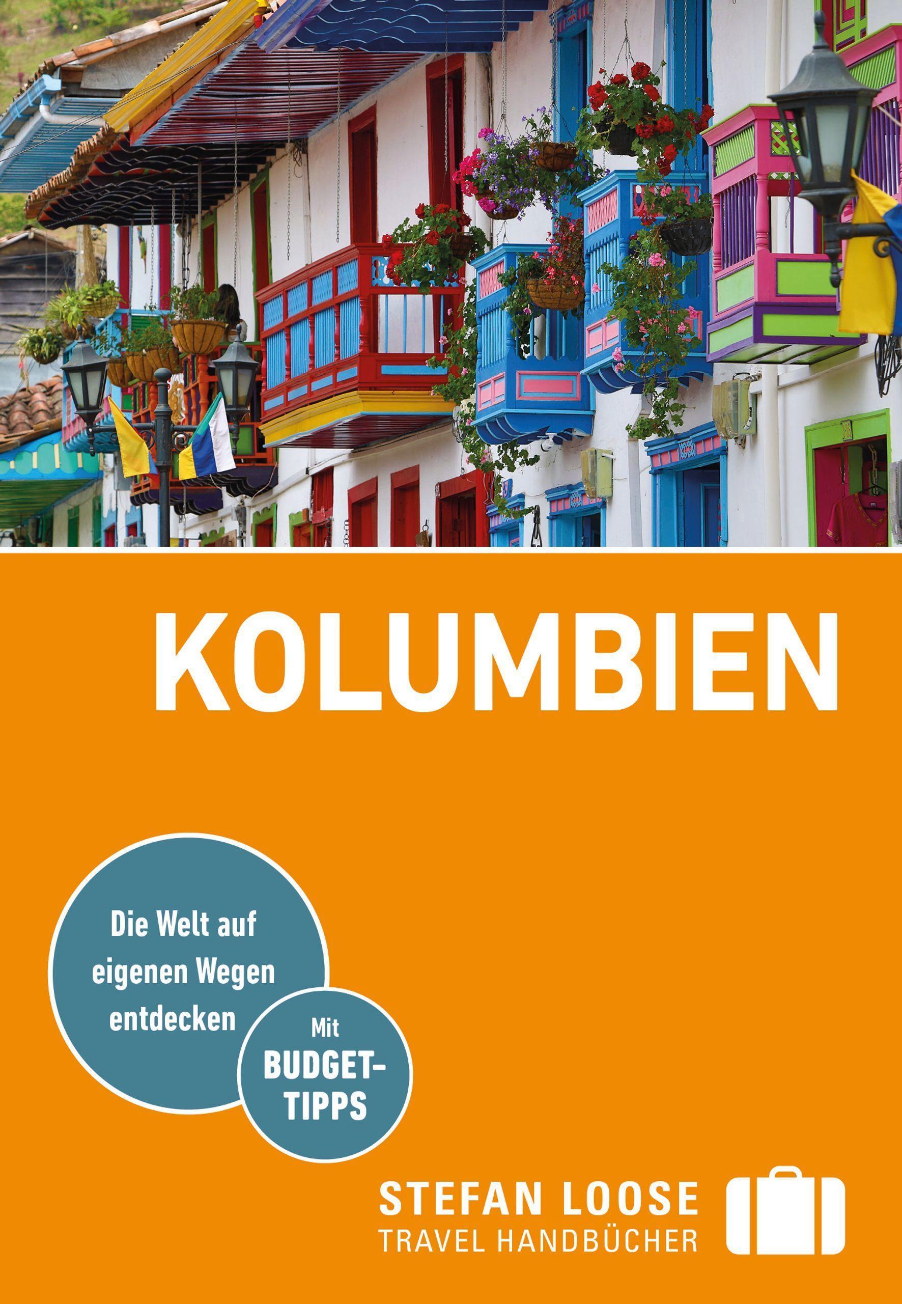 Stefan Loose Reiseführer Kolumbien