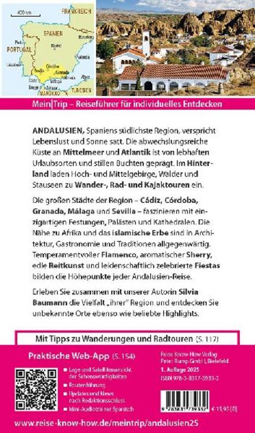 Reise Know-How MeinTrip Andalusien