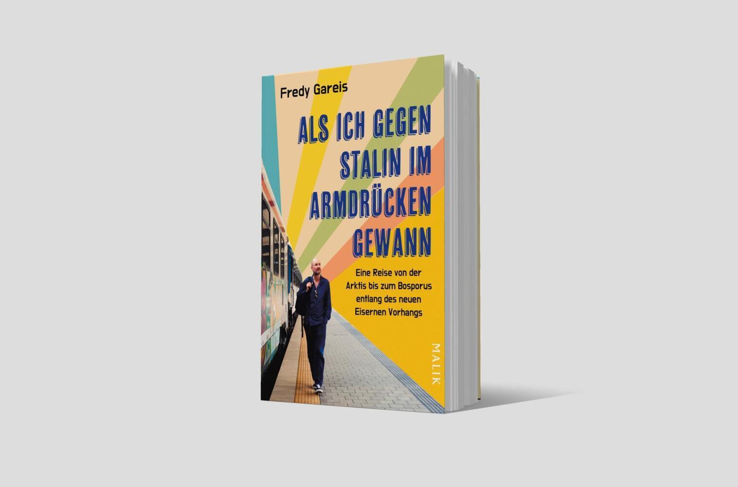 Als ich gegen Stalin im Armdrücken gewann