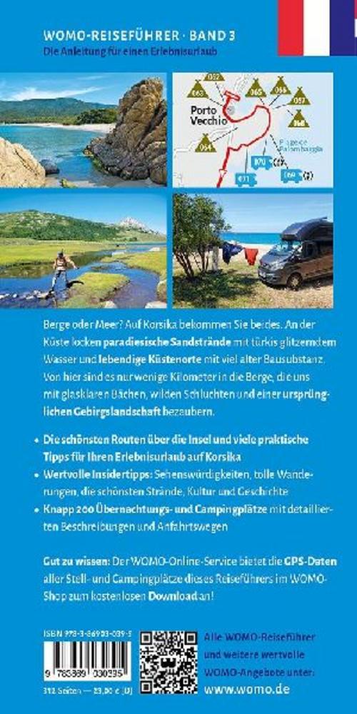 Entdeckertouren mit dem Wohnmobil Korsika