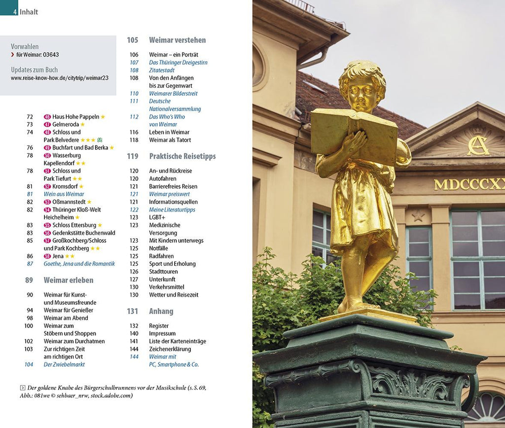 Reise Know-How CityTrip Weimar