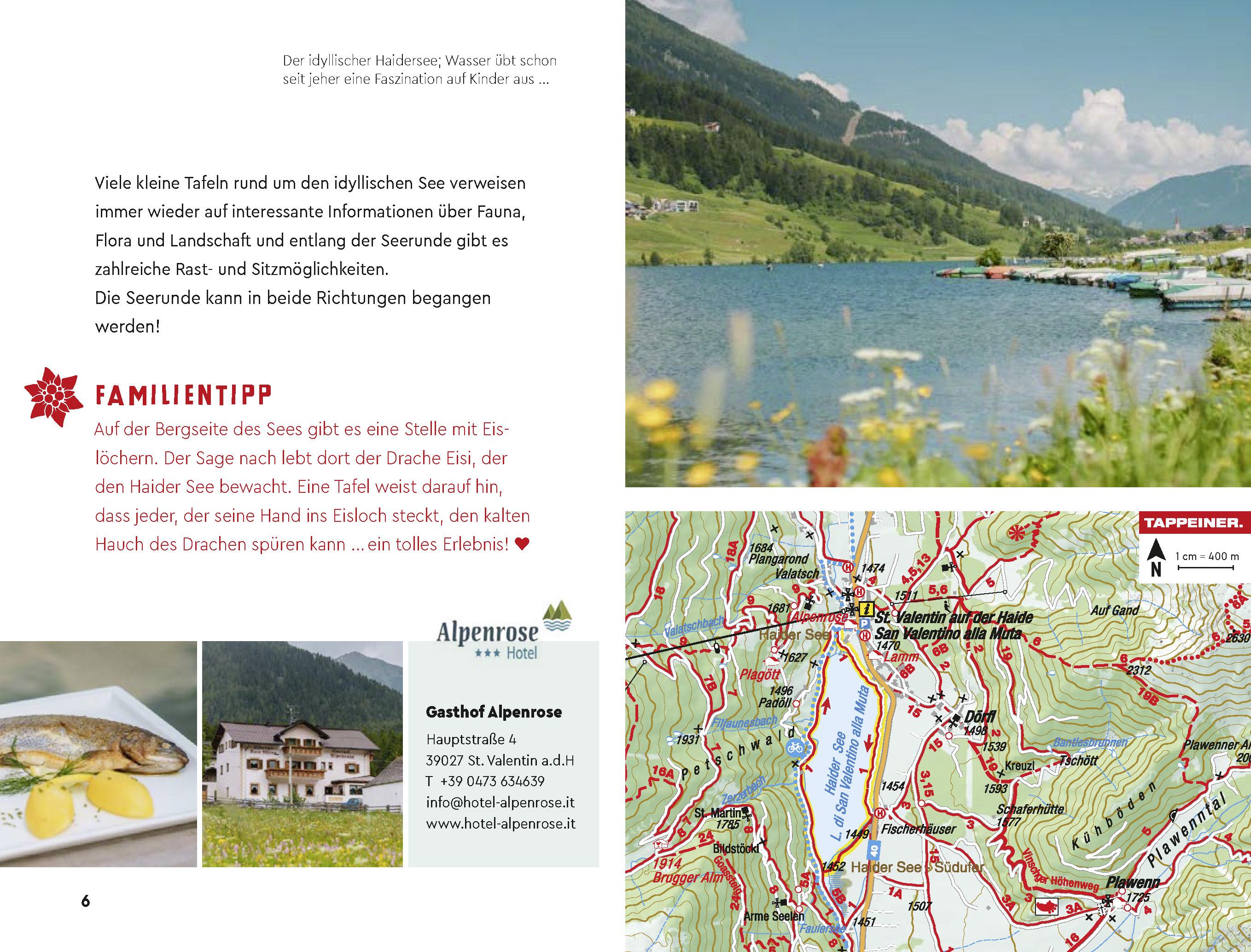 Einfach Südtirol: Leichte Wanderungen für die ganze Familie