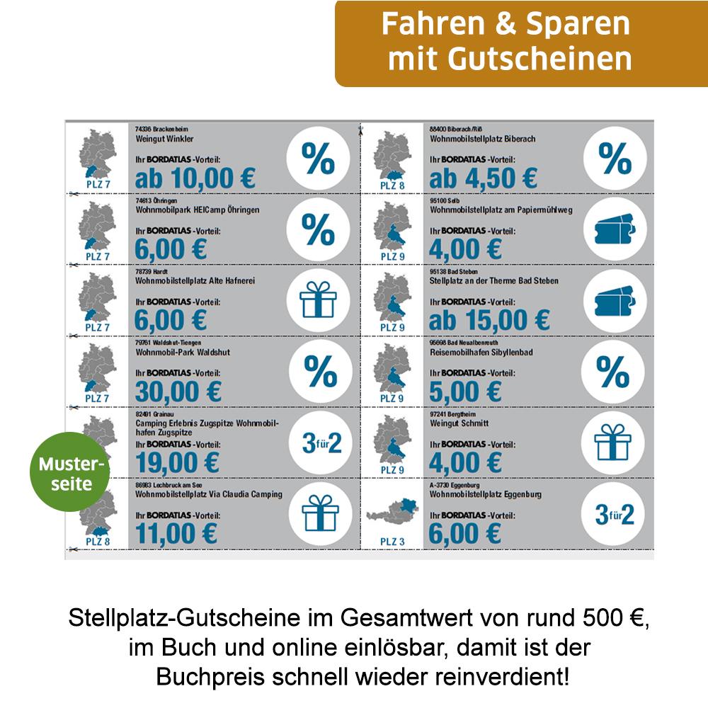 Bordatlas Stellplatzführer 2026