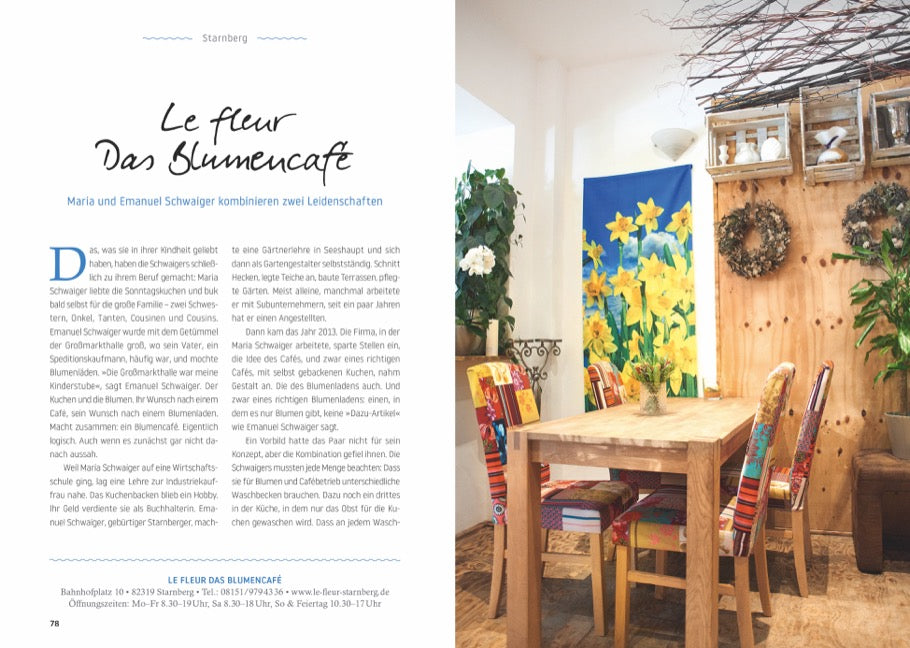 Cafés und Ateliers im Fünfseenland