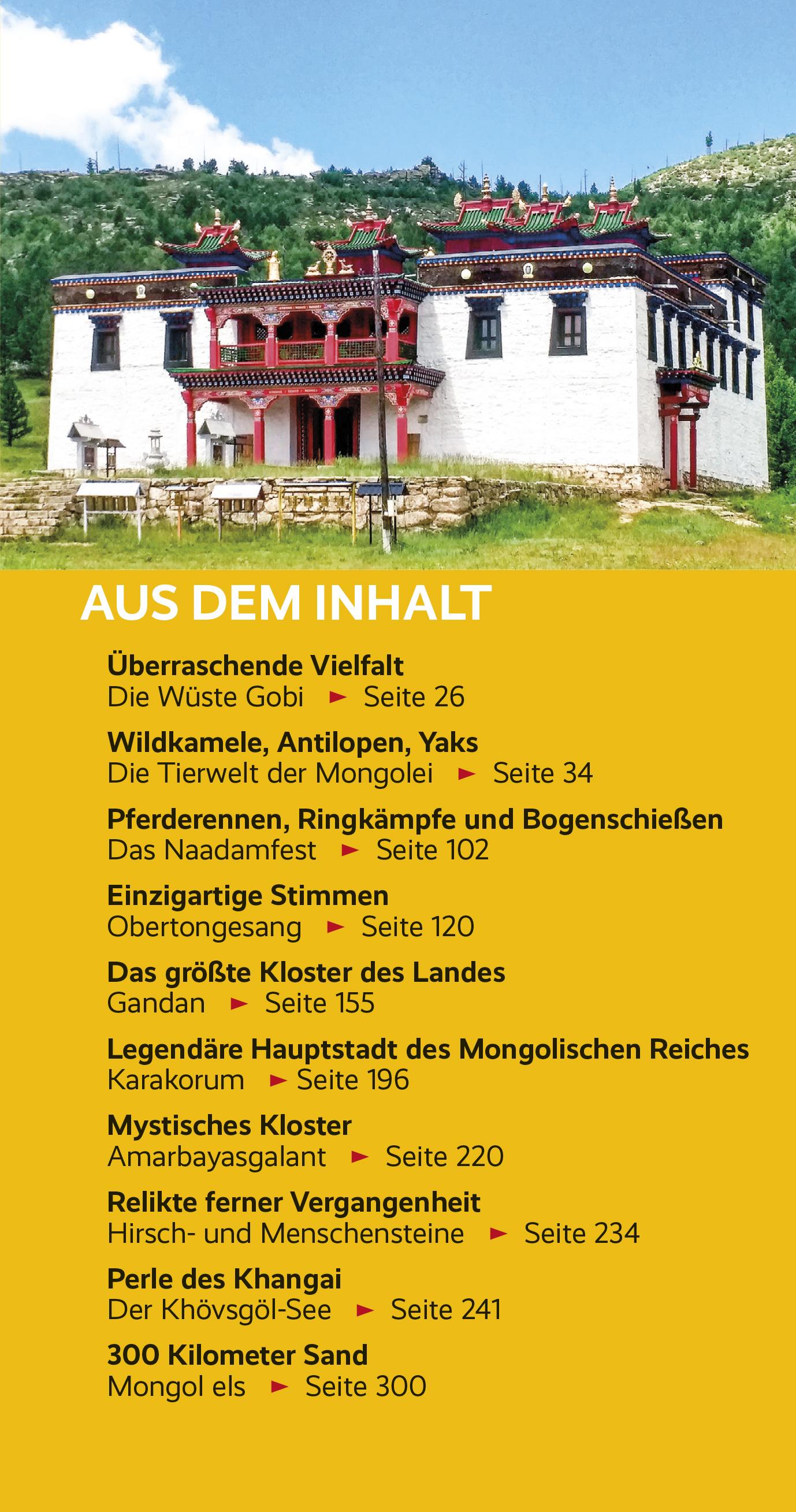 TRESCHER Reiseführer Mongolei