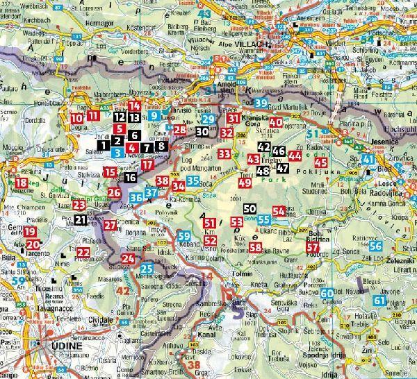 ROTHER Wanderführer Julische Alpen. 61 Touren zwischen Tarvisio, Bled und Tolmin - mit Nationalpark Triglav und So¿atal