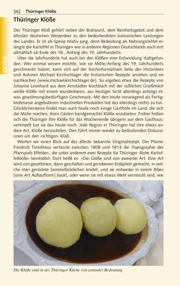 TRESCHER Reiseführer Thüringen