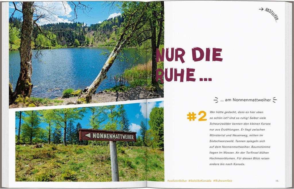 52 kleine & große Eskapaden im Schwarzwald