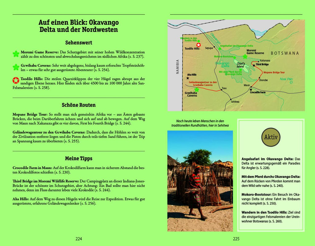 DUMONT Reise-Handbuch Reiseführer Botswana