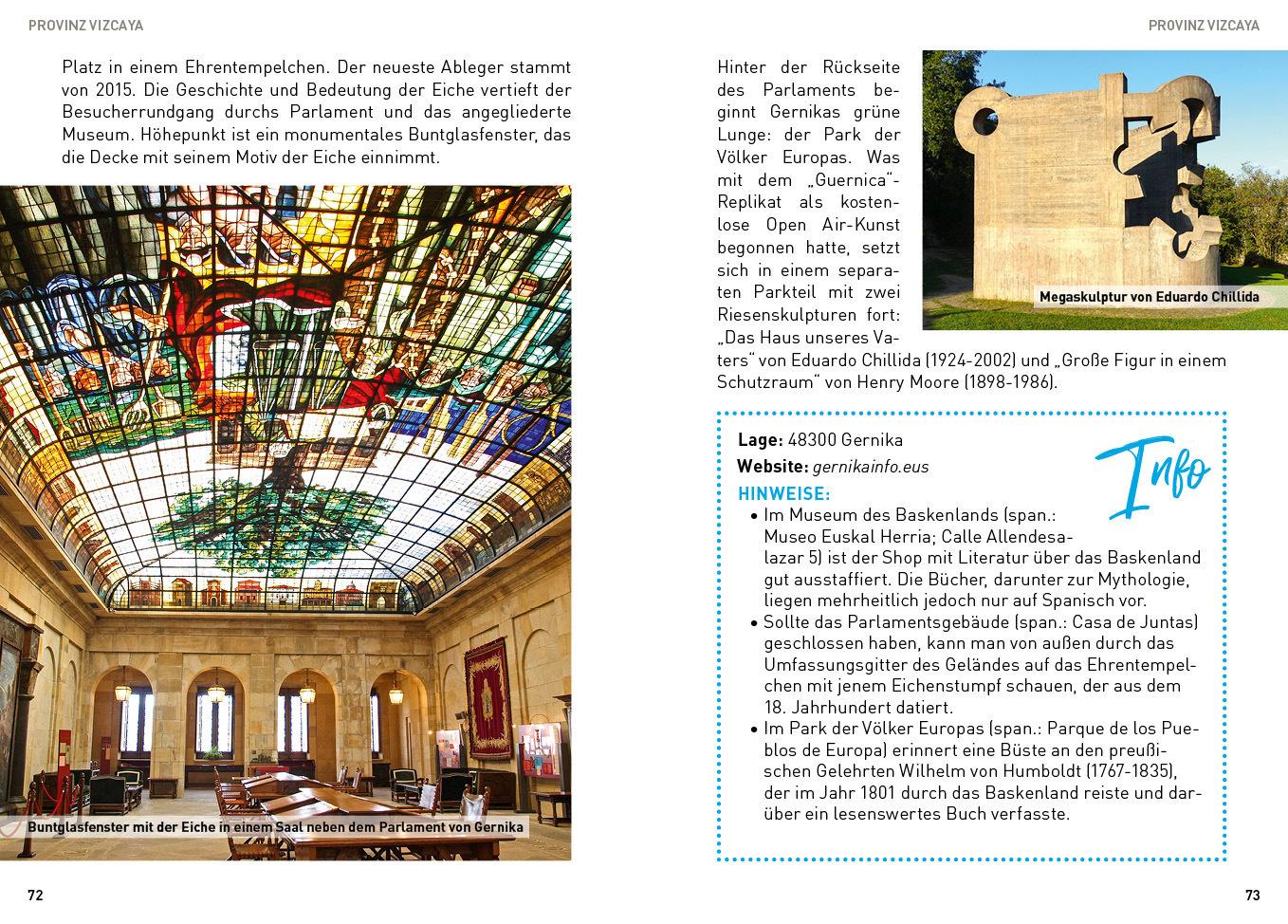Baskenland - Spaniens Norden und Frankreichs Nordwesten - ReiseMomente