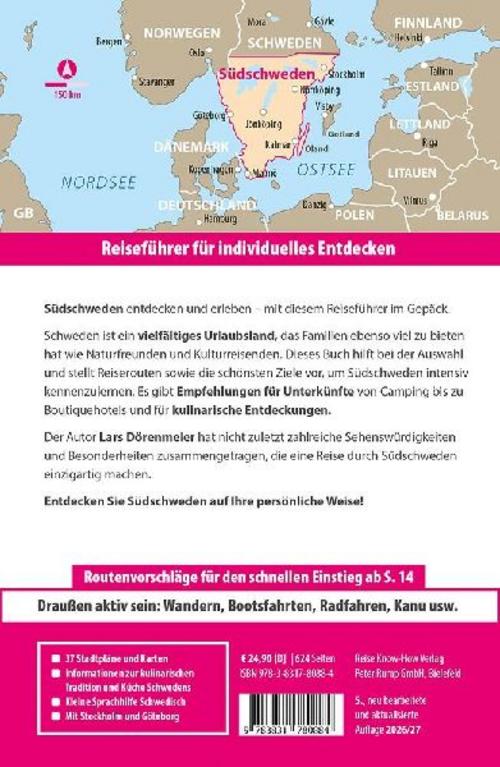Reise Know-How Reiseführer Südschweden