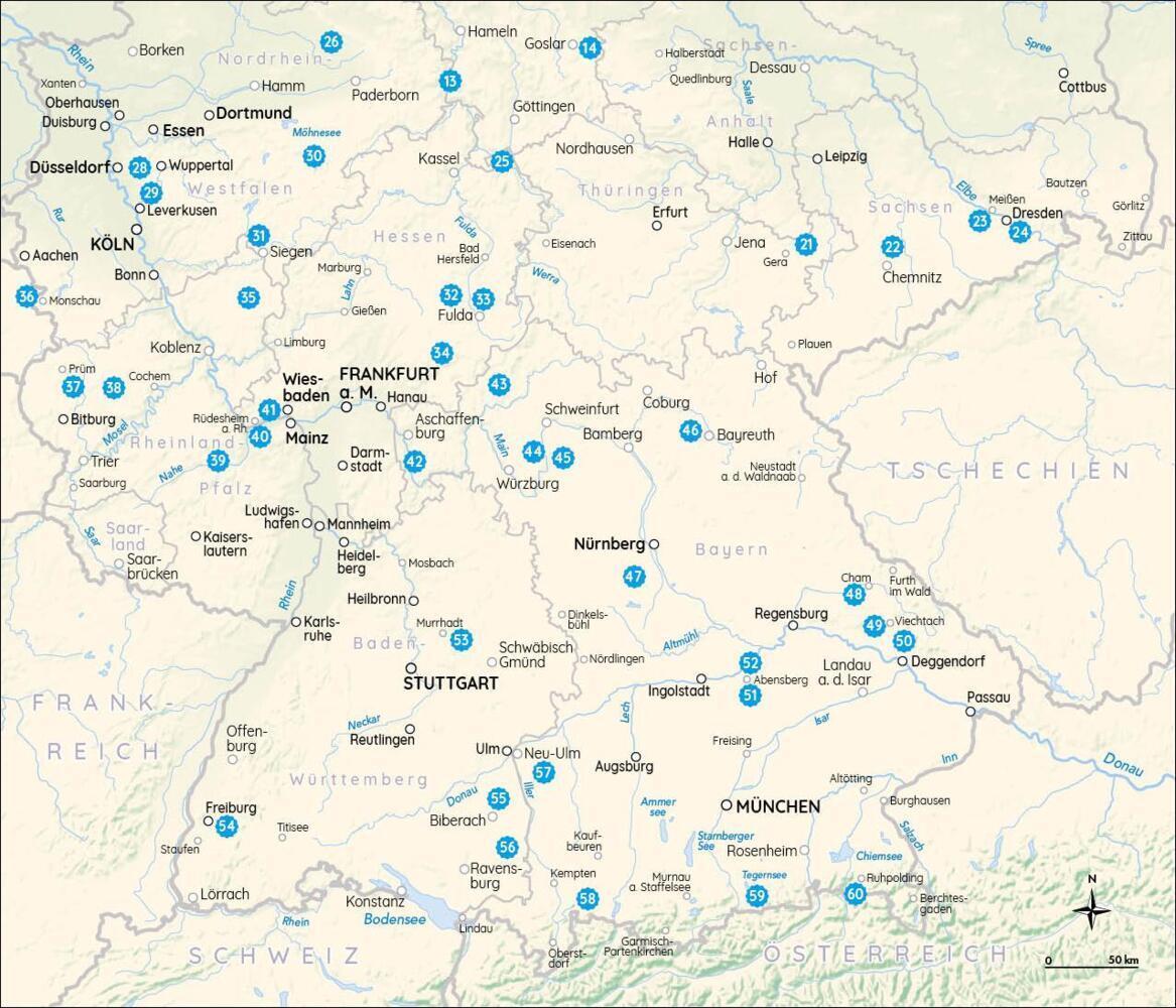 Camperglück Die besten Campingplätze für Genießer Zu Gast bei Winzern, Brauern, Hofläden und Gasthöfen