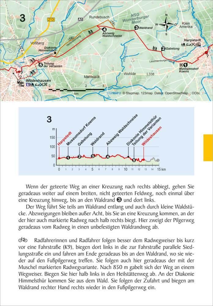 Jakobsweg Bremen - Köln