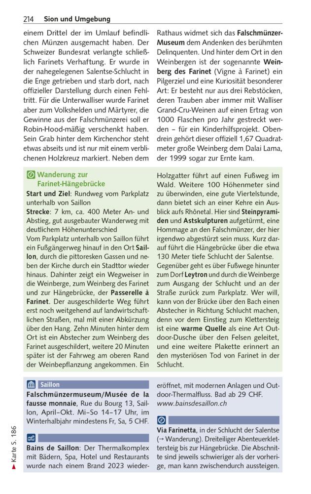 TRESCHER Reiseführer Wallis