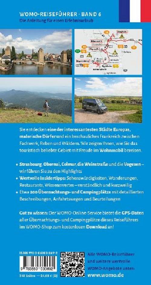 Entdeckertouren mit dem Wohnmobil Elsass