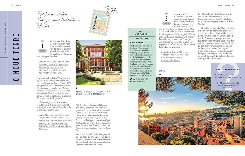Urlaub mit dem Zug: Italien