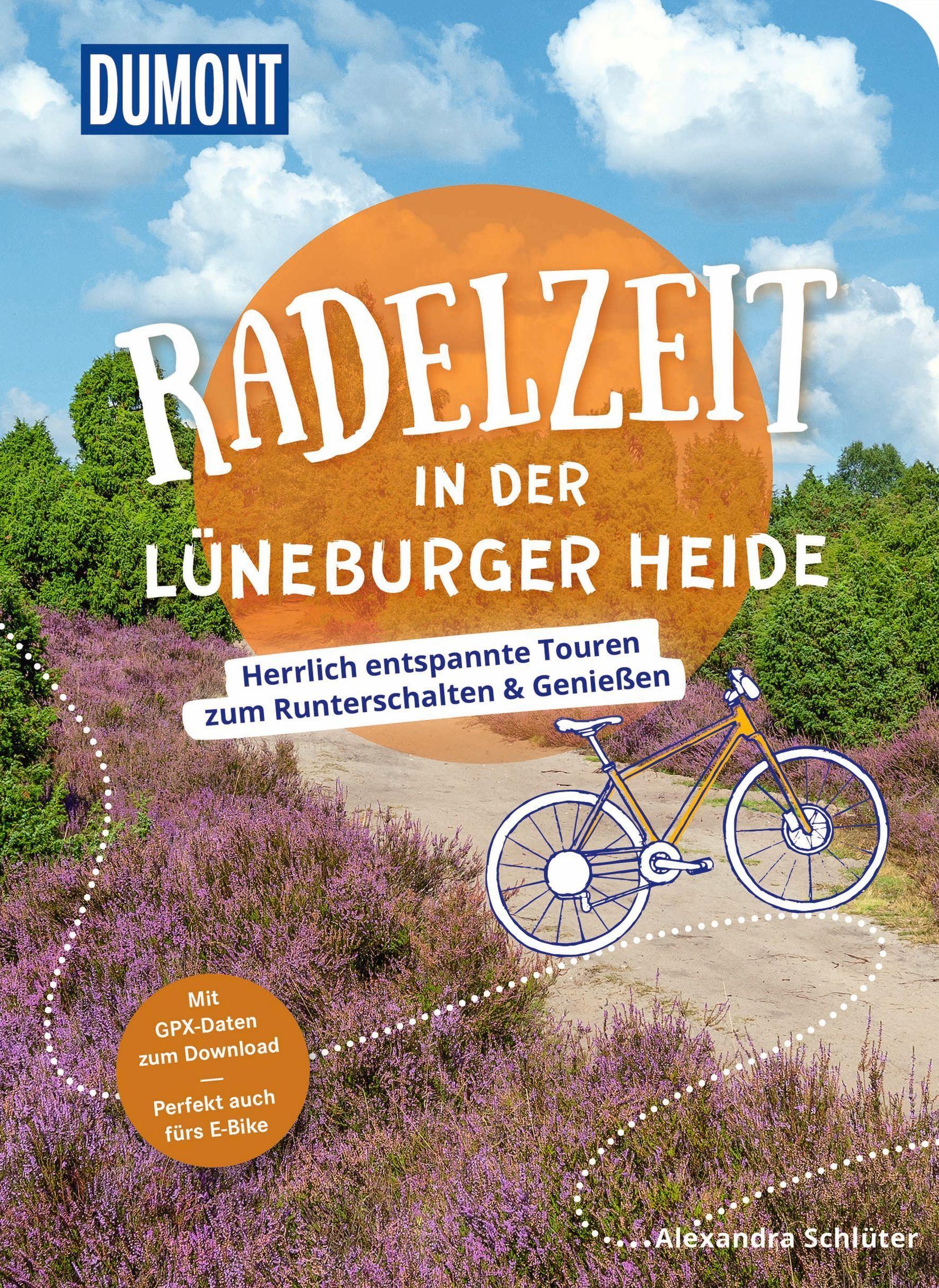 DUMONT Radelzeit in der Lüneburger Heide