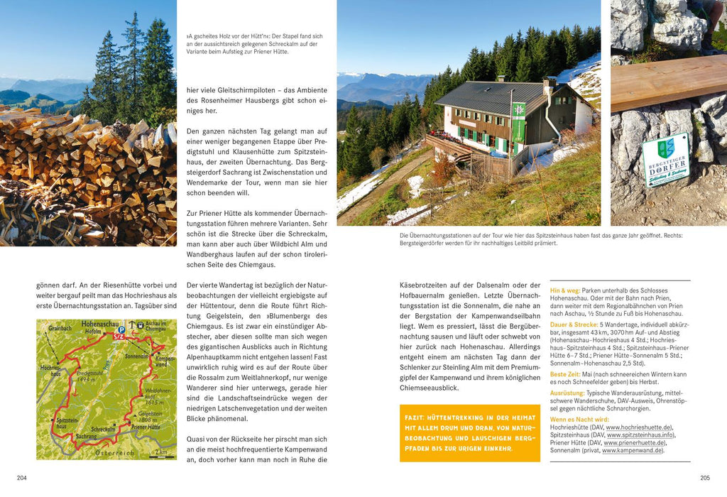 52 kleine & große Eskapaden im Chiemgau