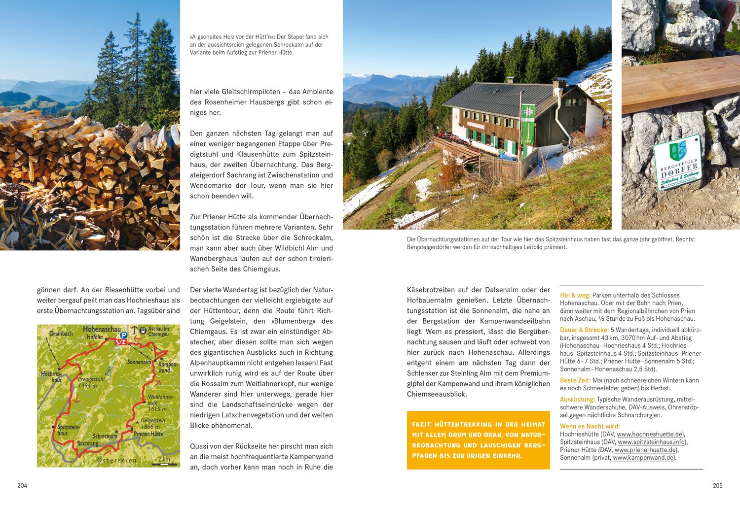 52 kleine & große Eskapaden im Chiemgau