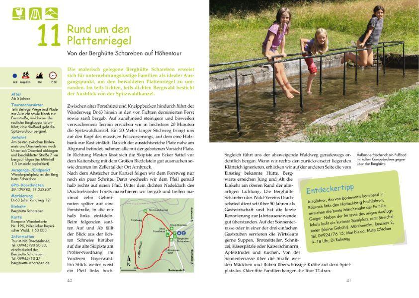 Das große Kinder-Wander-Erlebnis-Buch Bayerischer Wald