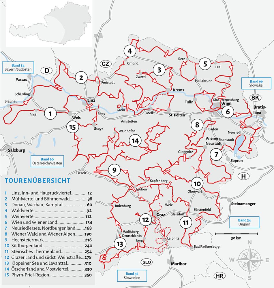 Entdeckertouren mit dem Wohnmobil Österreich Der Osten