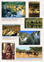 Das komplette Kartenset NAMIBIA Plus (4-teilig)