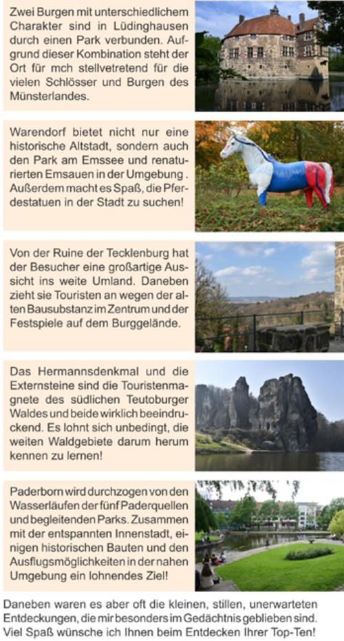 Mit dem Wohnmobil ins Münsterland