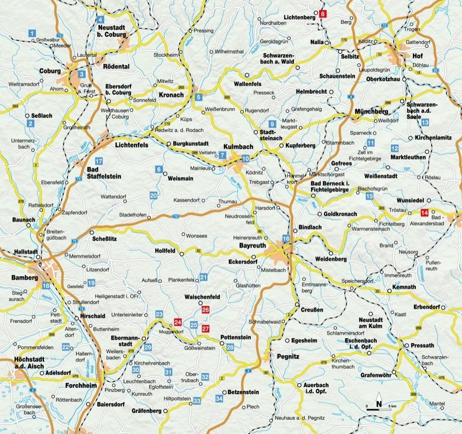 Wandergenuss Oberfranken und Fränkische Schweiz