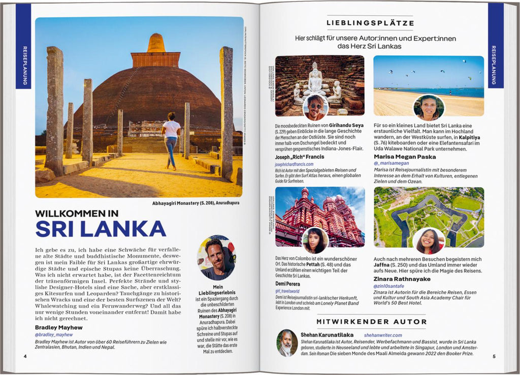 LONELY PLANET Reiseführer Sri Lanka
