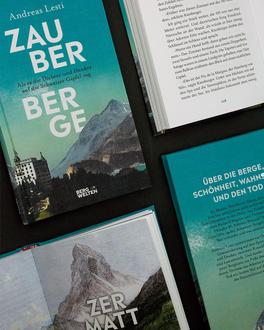 Zauberberge - Als es die Dichter und Denker auf die Schweizer Gipfel zog