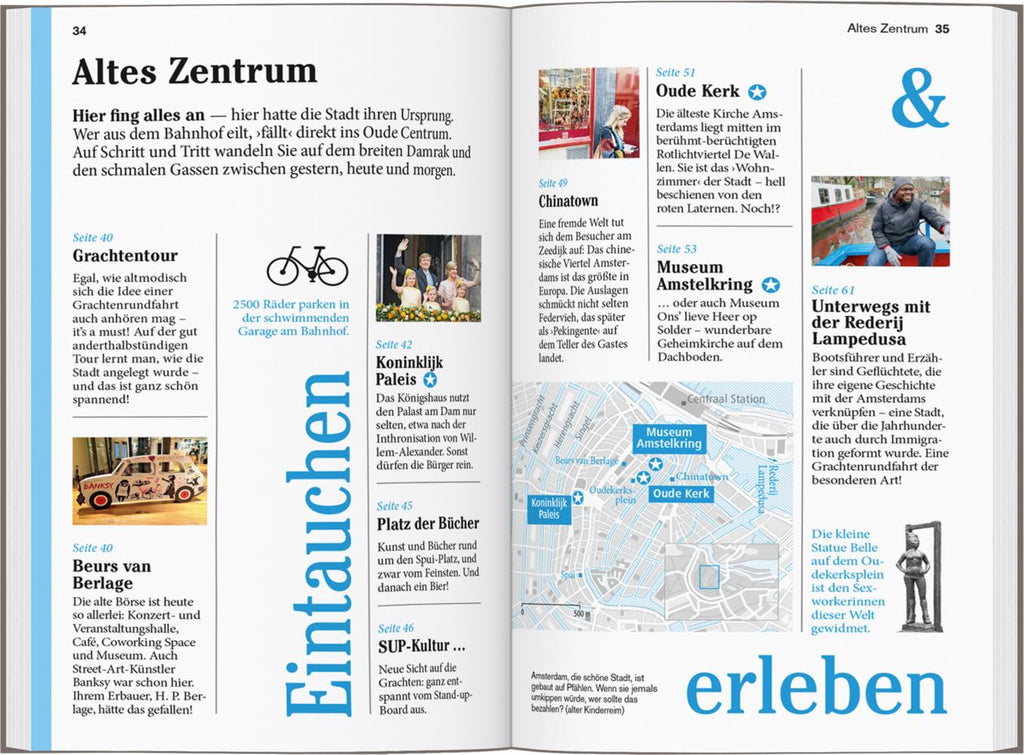 DUMONT Reise-Taschenbuch Reiseführer Amsterdam
