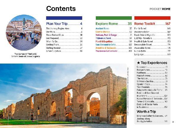 Lonely Planet Pocket Rome