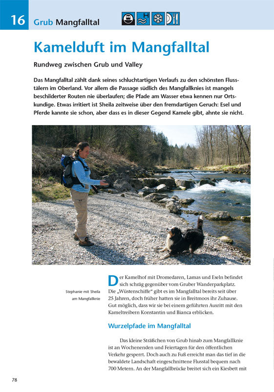 Die schönsten Wanderungen mit Hunden
