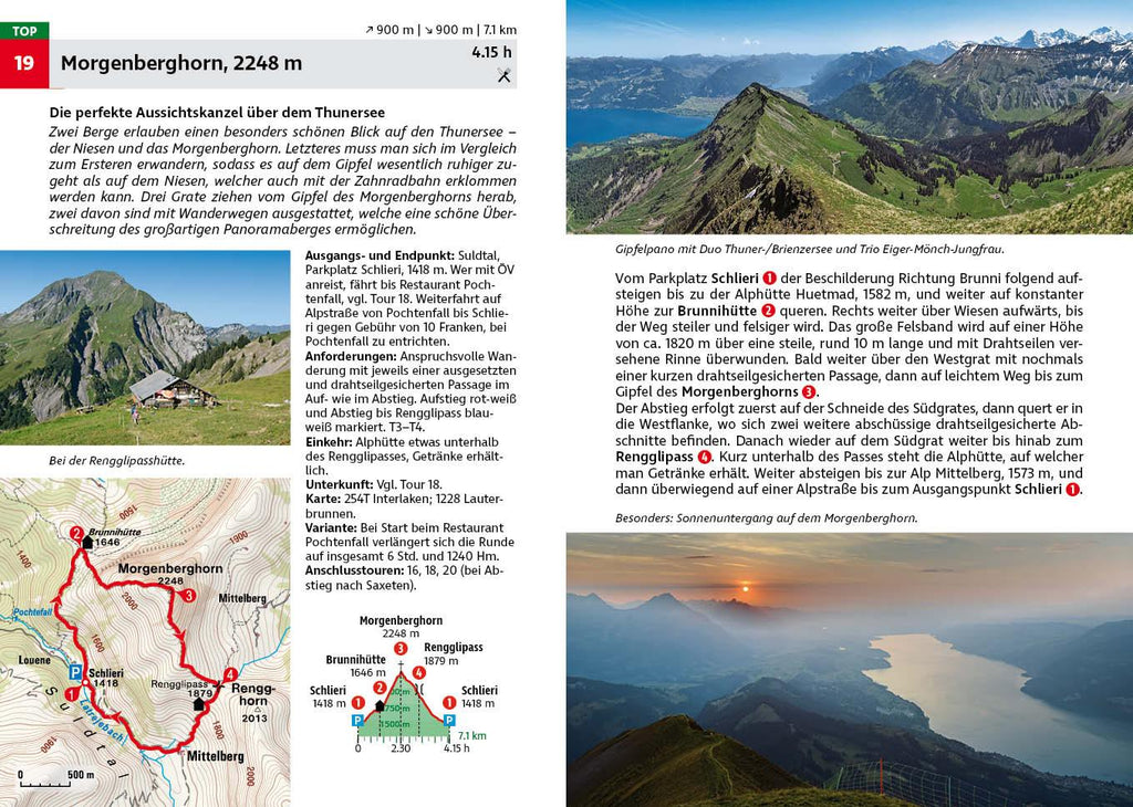 Rother Wanderführer Berner Oberland Ost