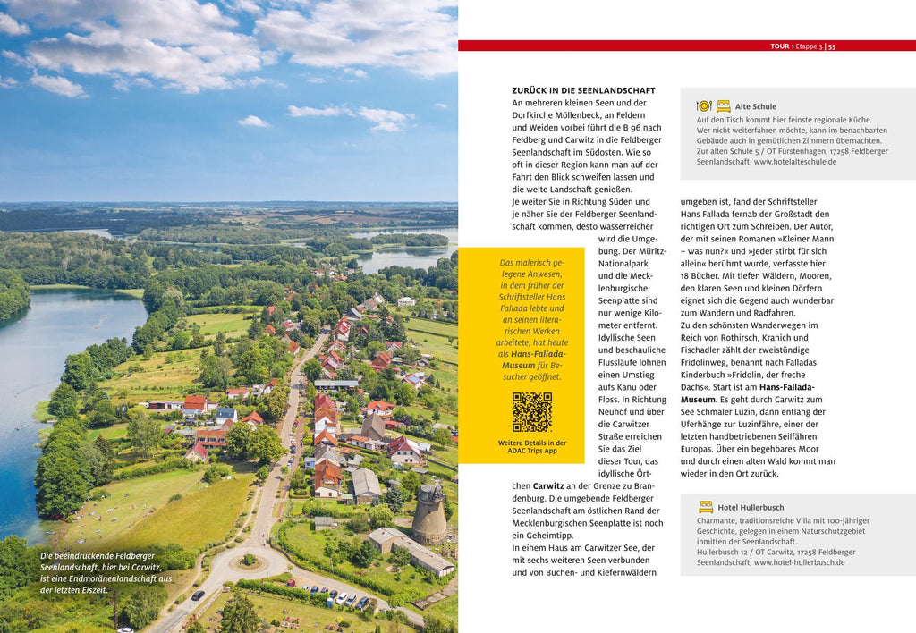 ADAC Roadtrips Mecklenburg-Vorpommern mit Ostseeküste