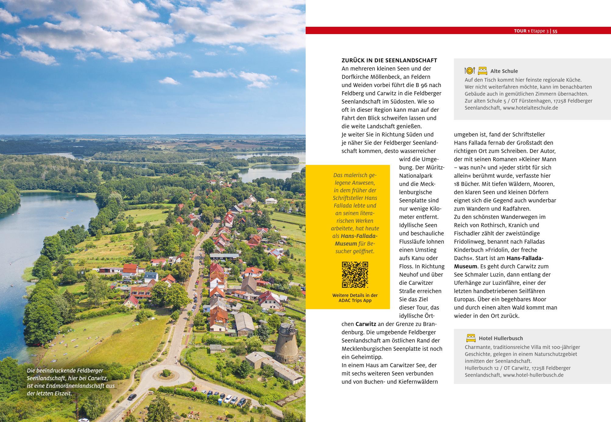 ADAC Roadtrips Mecklenburg-Vorpommern mit Ostseeküste