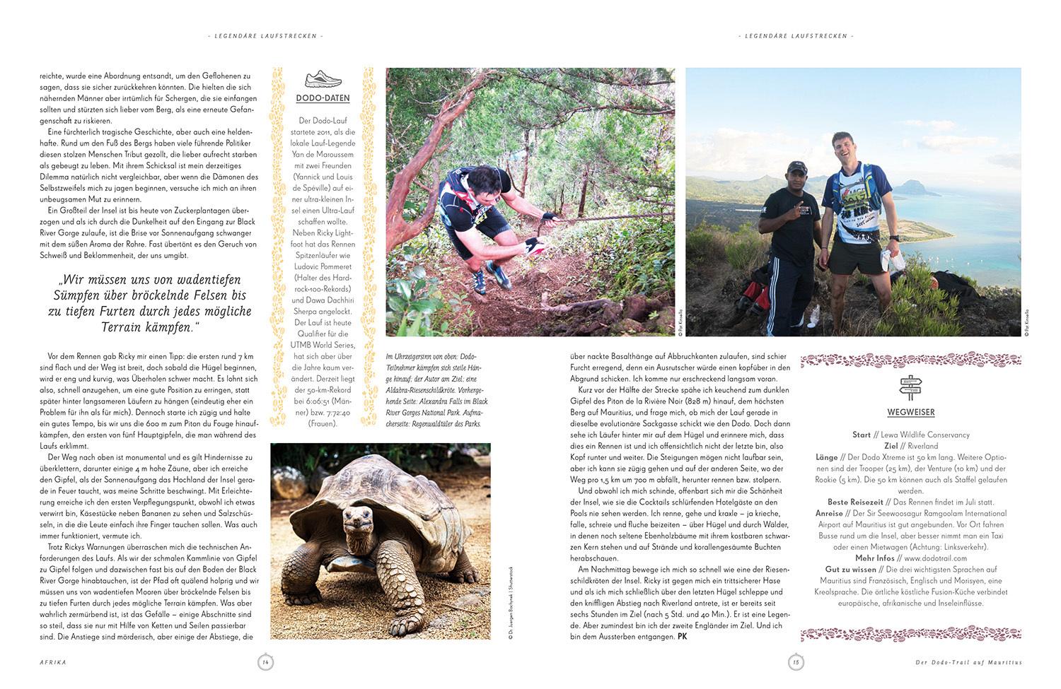 LONELY PLANET Bildband Legendäre Laufstrecken
