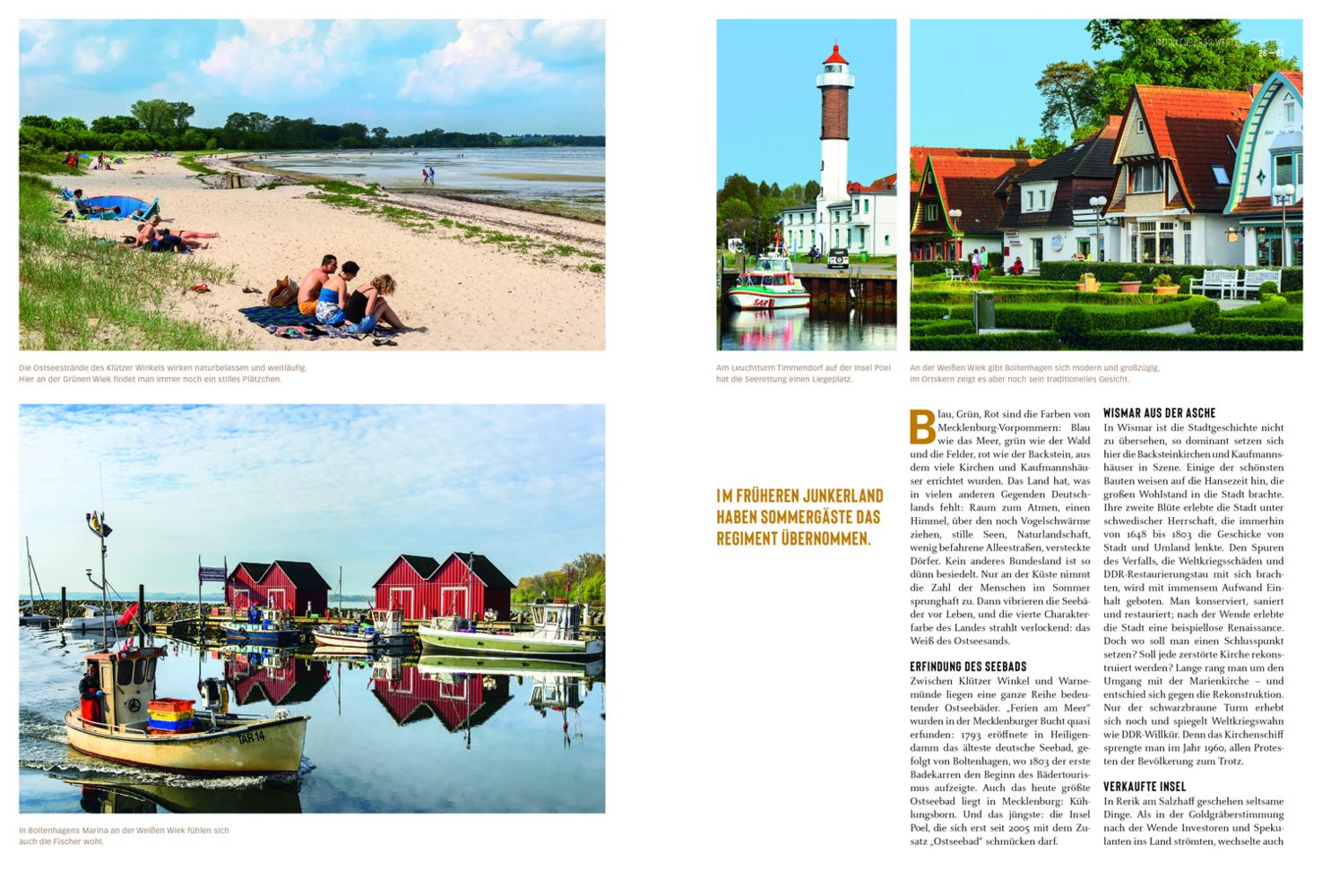 DUMONT Bildatlas Ostseeküste, Mecklenburg-Vorpommern