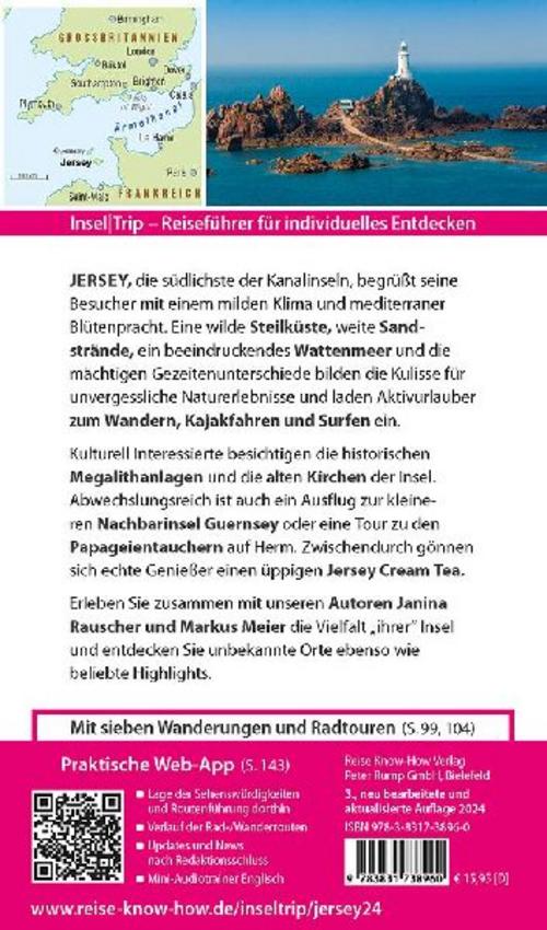 Reise Know-How InselTrip Jersey