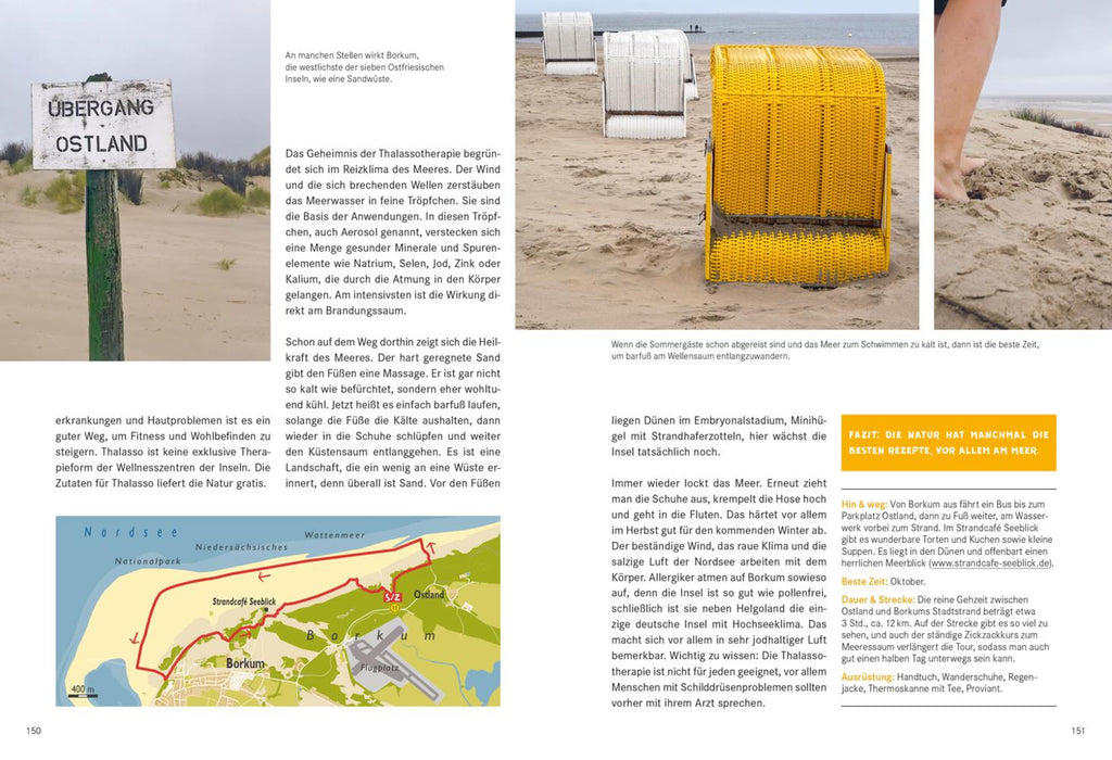 52 kleine & große Eskapaden in Ostfriesland