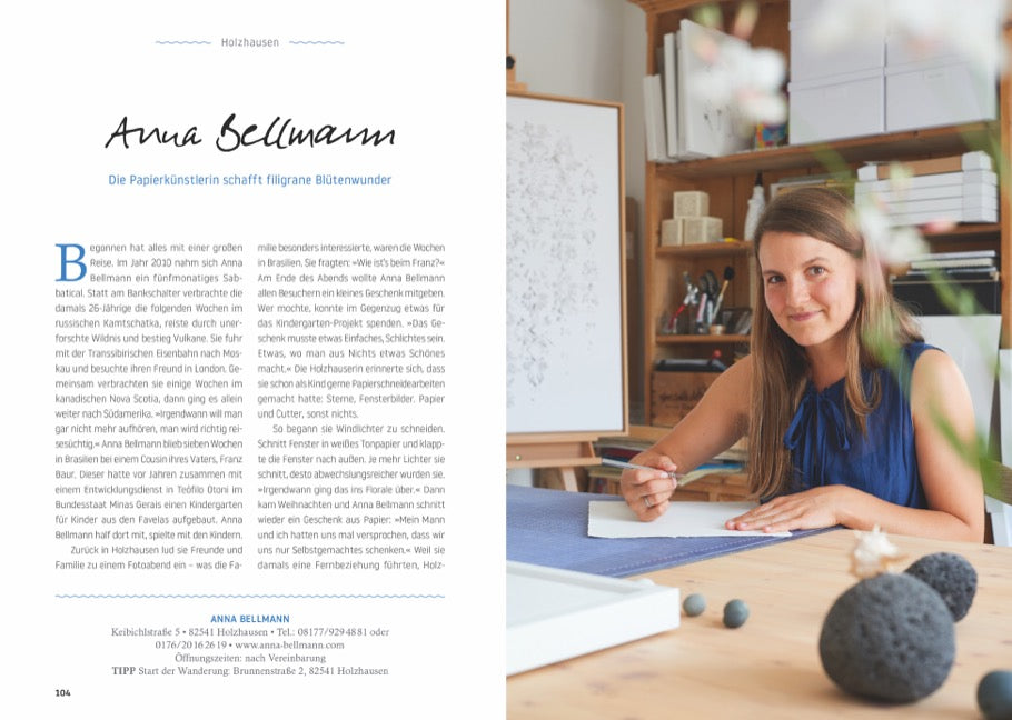 Cafés und Ateliers im Fünfseenland
