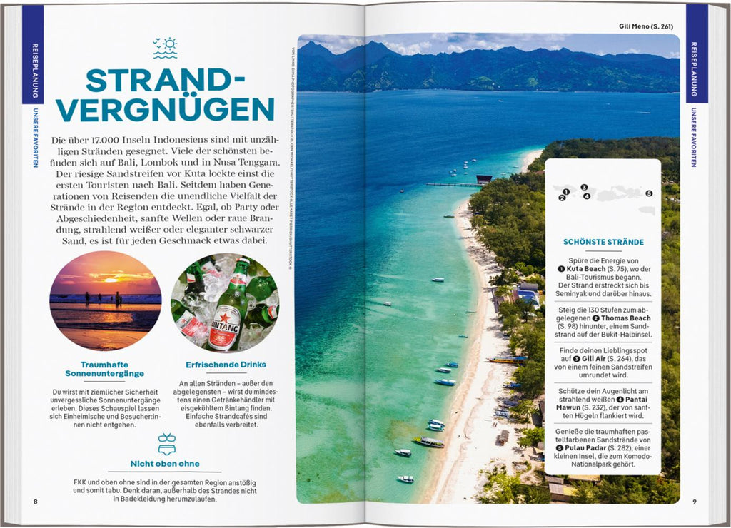 LONELY PLANET Reiseführer Bali, Lombok & Nusa Tenggara