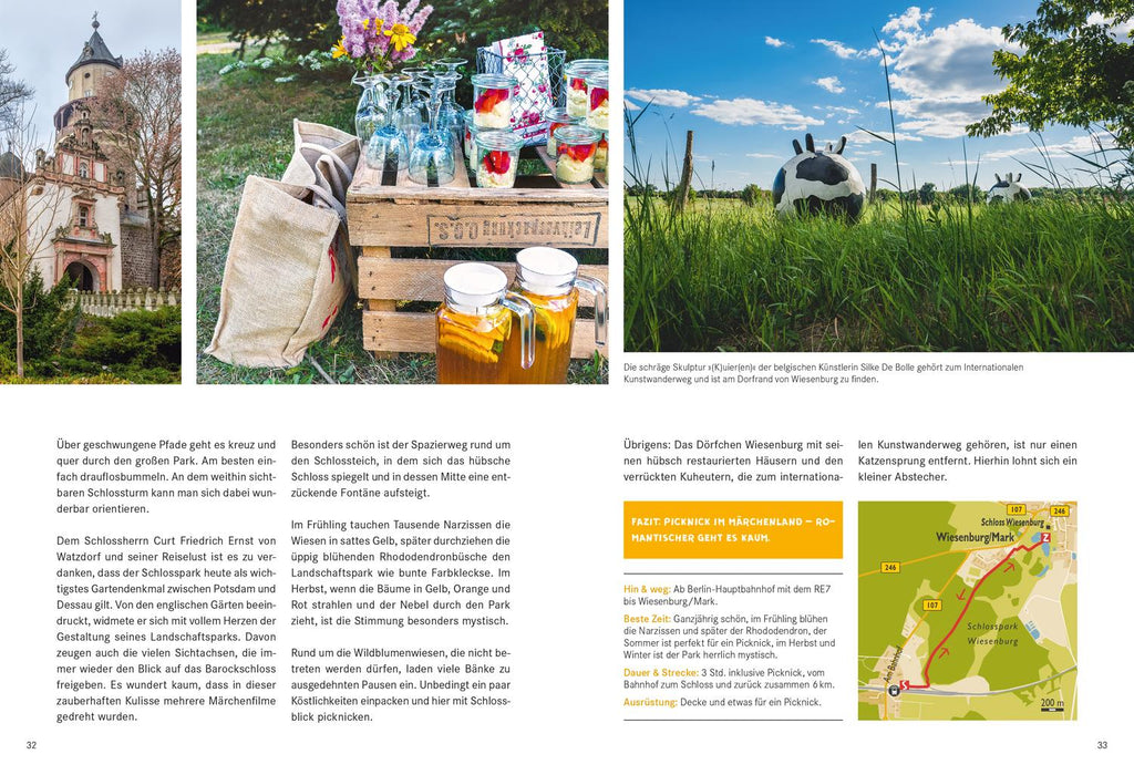52 kleine & große Eskapaden Fläming, Niederlausitz und Spreewald