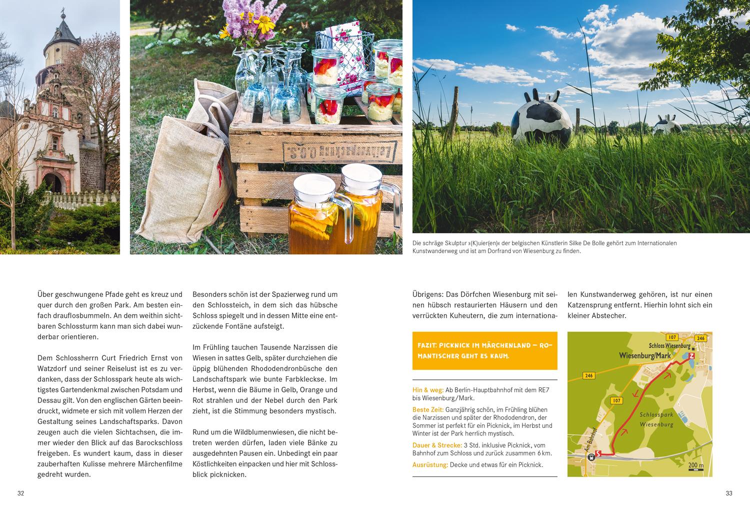 52 kleine & große Eskapaden Fläming, Niederlausitz und Spreewald